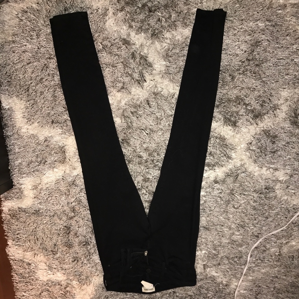 L'agence margot skinny jeans in black